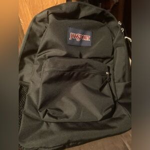 Black JanSport Backpack